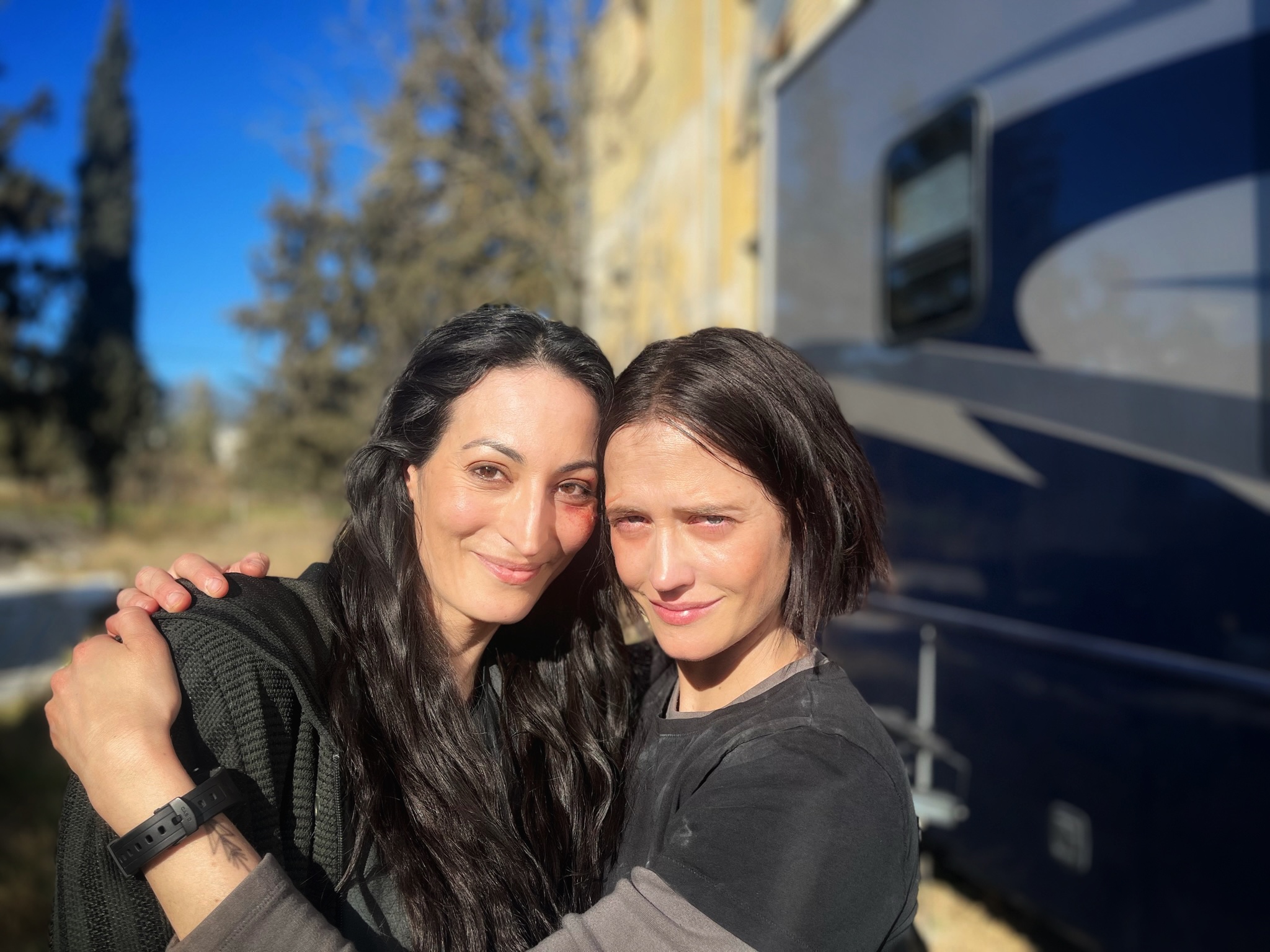Laëtitia Eïdo — Filming