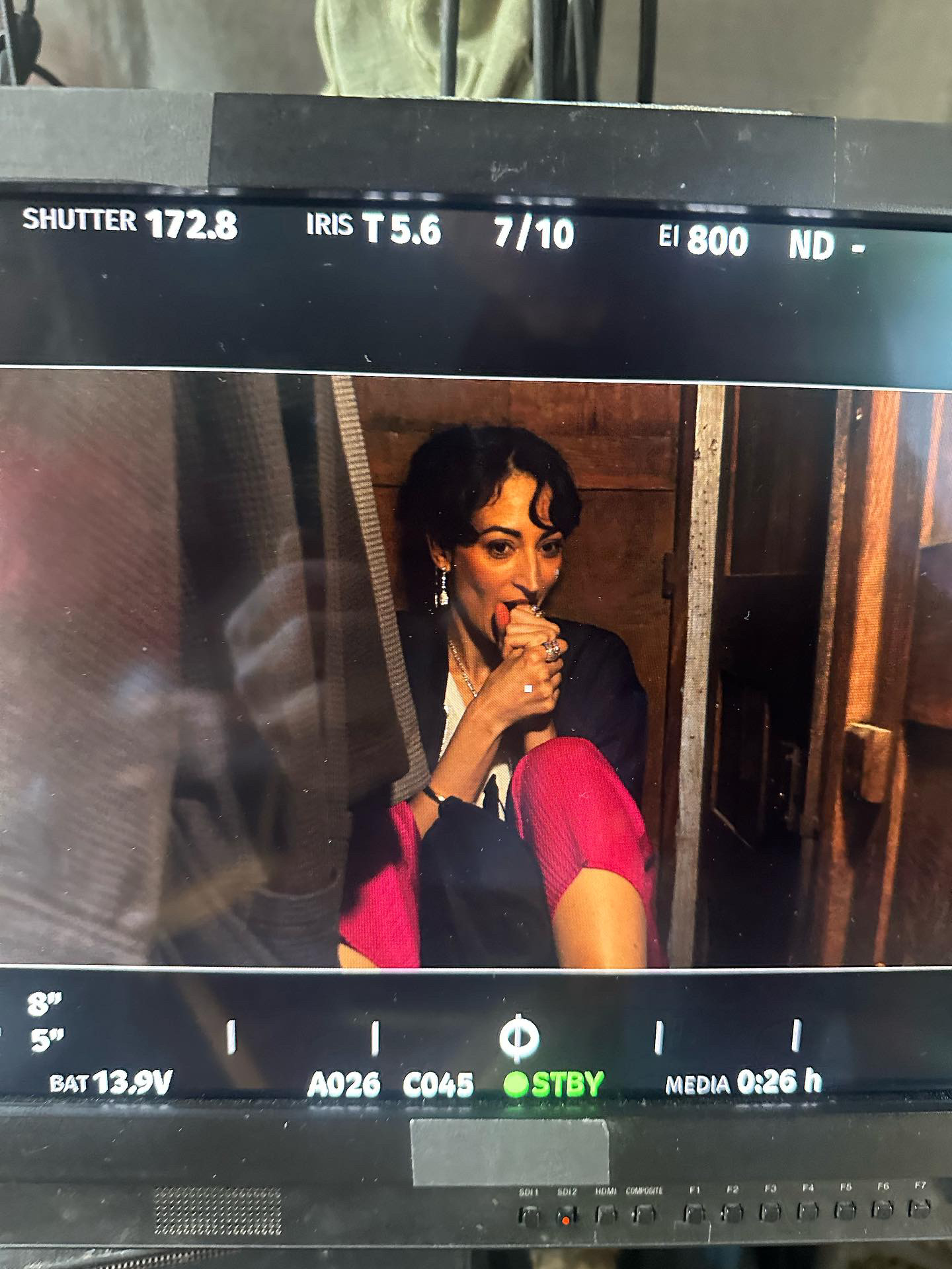 Laëtitia Eïdo — Filming