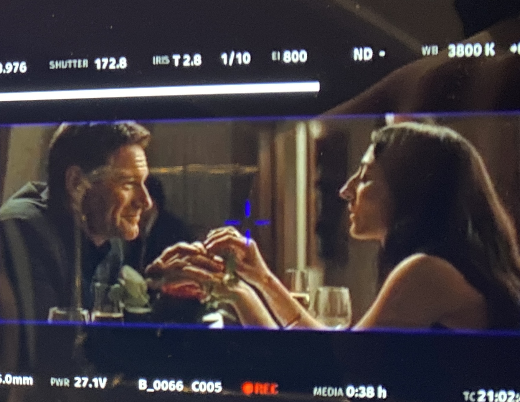Laëtitia Eïdo — Filming