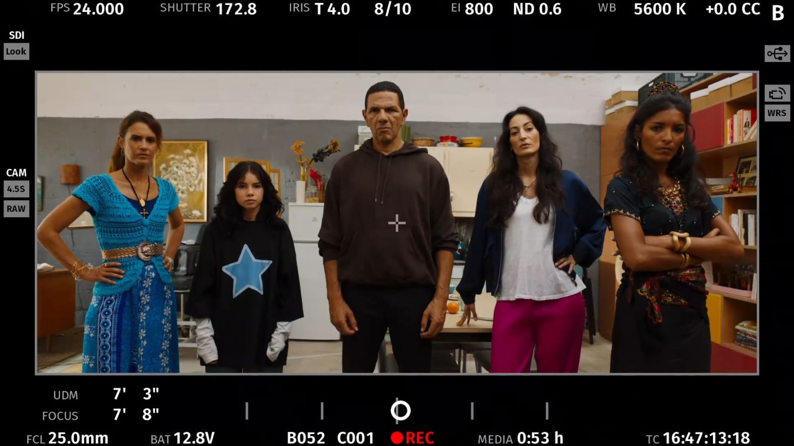 Laëtitia Eïdo — Filming