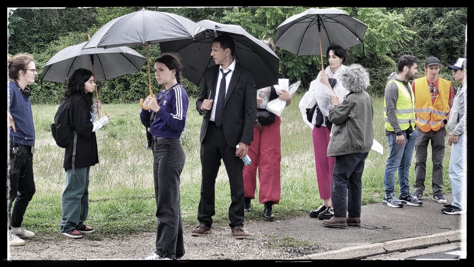 Laëtitia Eïdo — Filming
