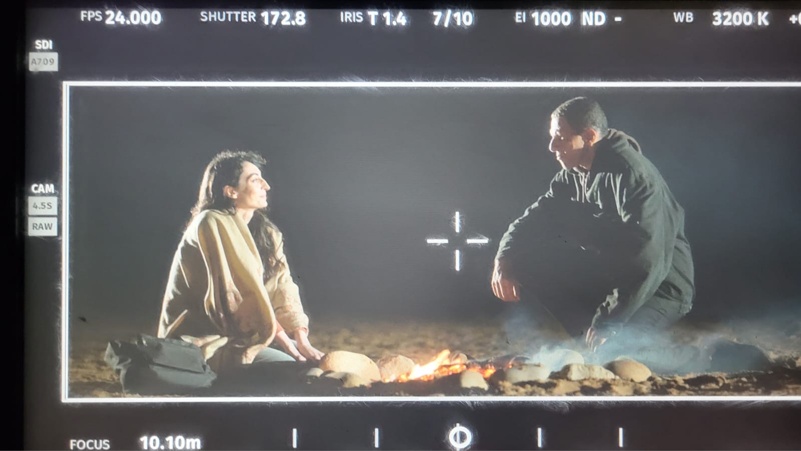 Laëtitia Eïdo — Filming