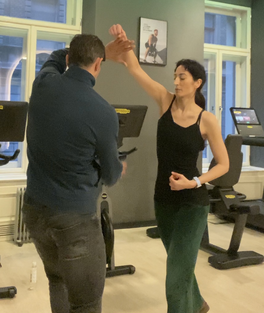 Laëtitia Eïdo — Filming