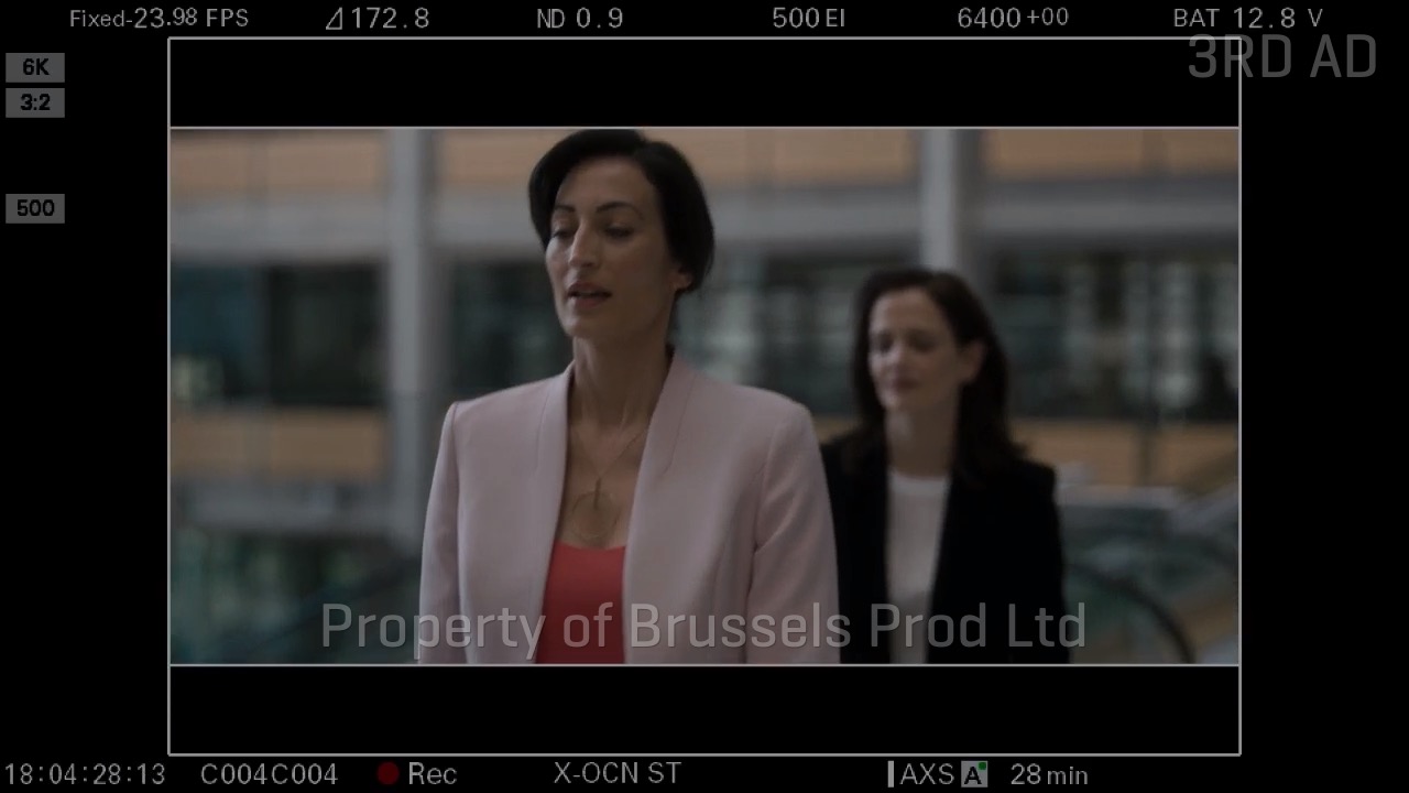 Laëtitia Eïdo — Filming
