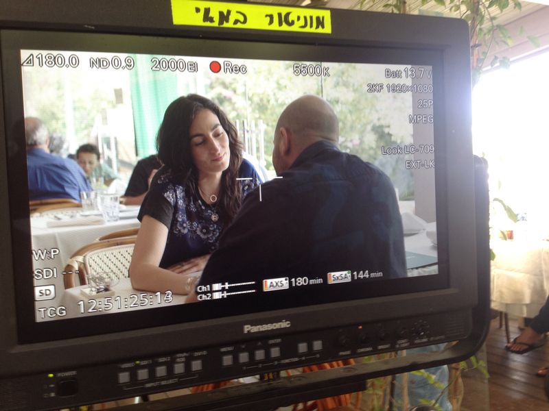 Laëtitia Eïdo — Filming