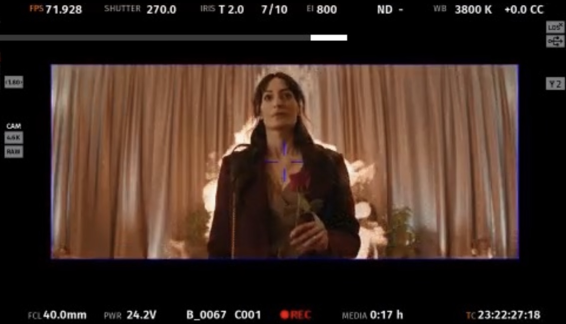 Laëtitia Eïdo — Filming