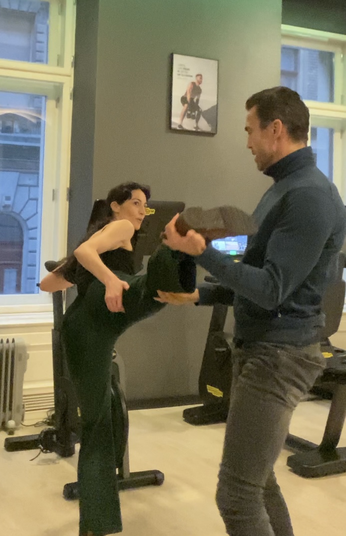 Laëtitia Eïdo — Filming