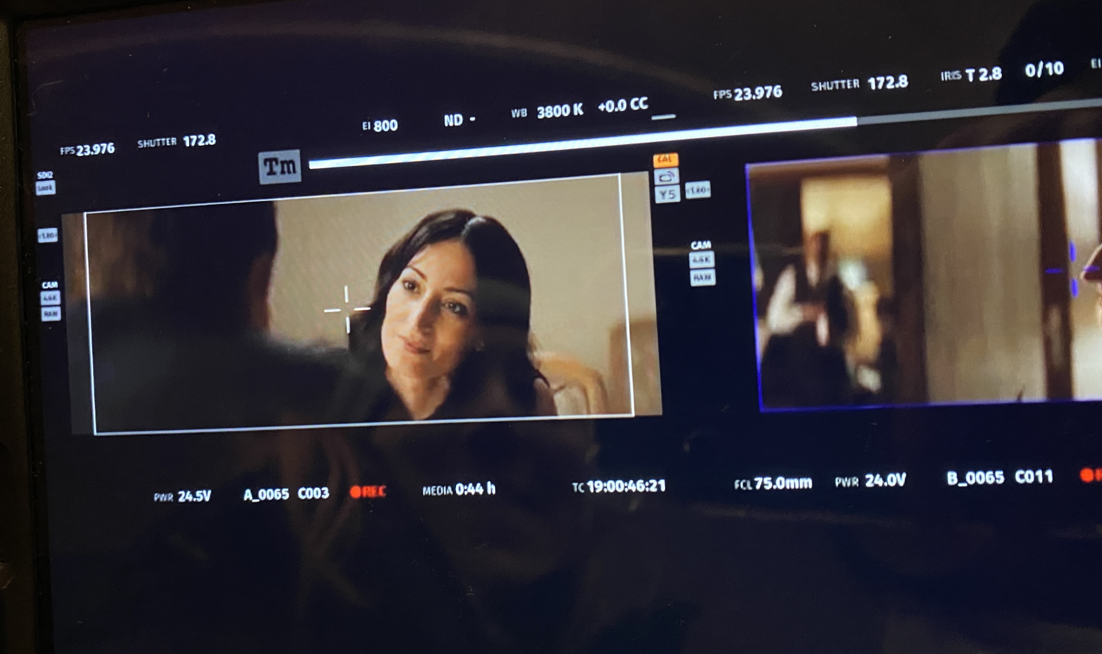 Laëtitia Eïdo — Filming
