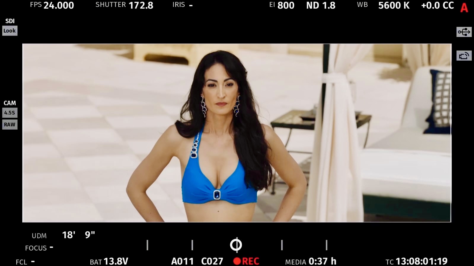 Laëtitia Eïdo — Filming