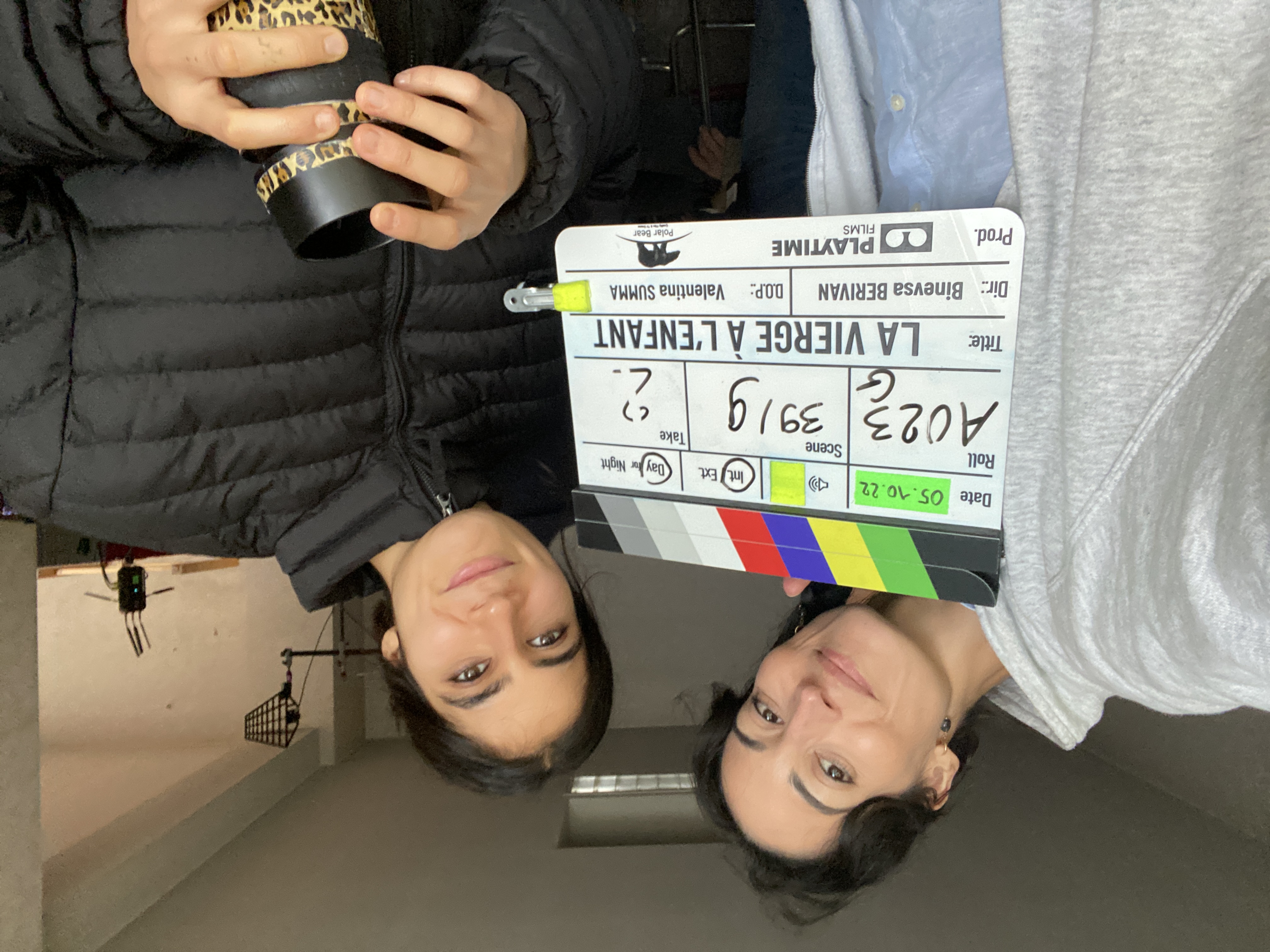 Laëtitia Eïdo — Filming