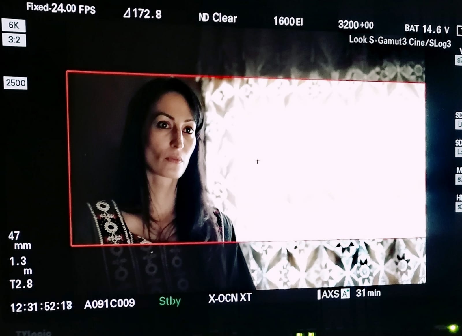 Laëtitia Eïdo — Filming
