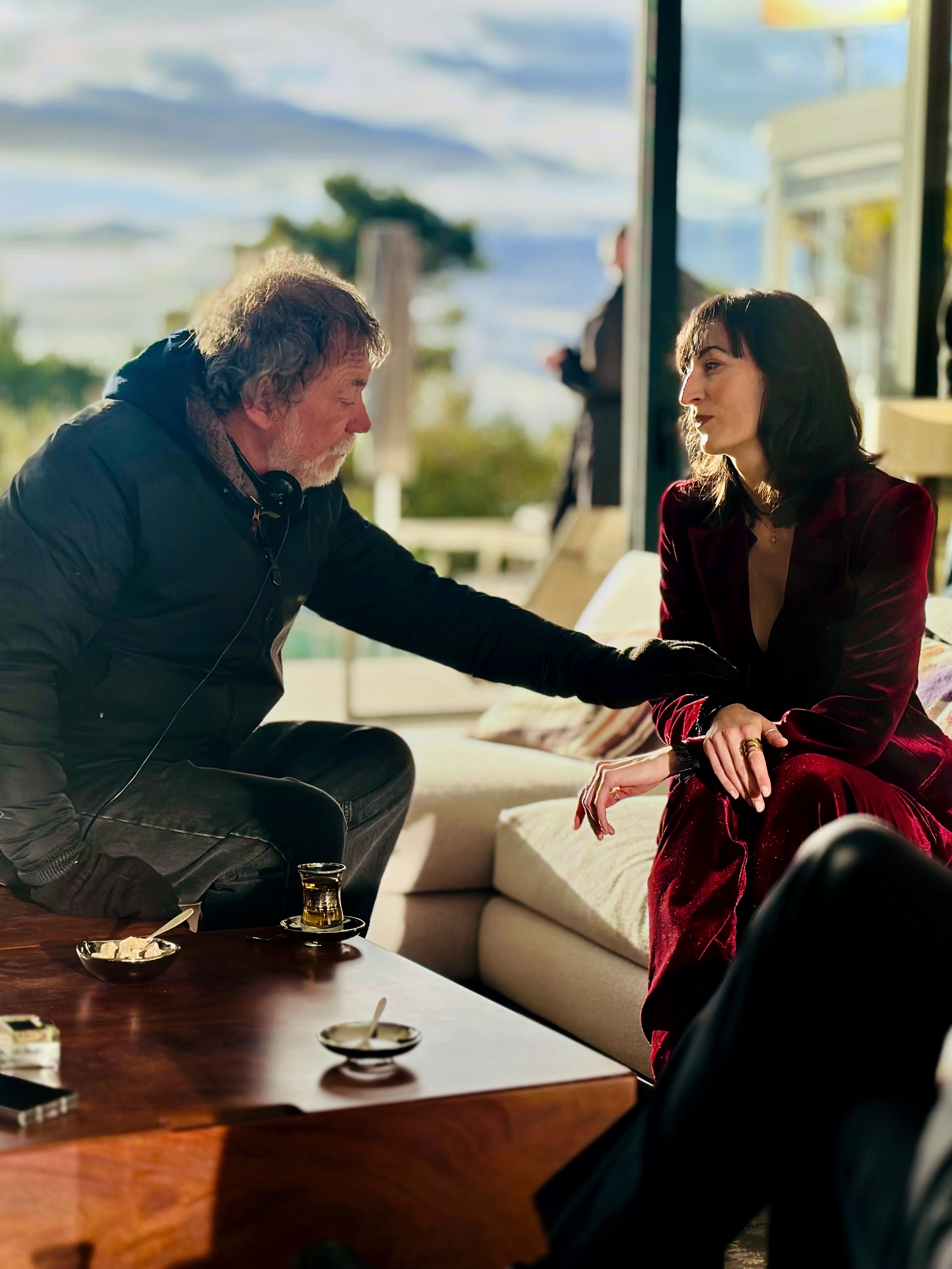 Laëtitia Eïdo — Filming