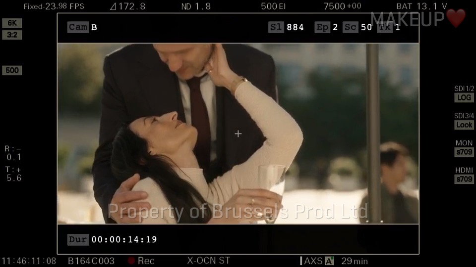 Laëtitia Eïdo — Filming
