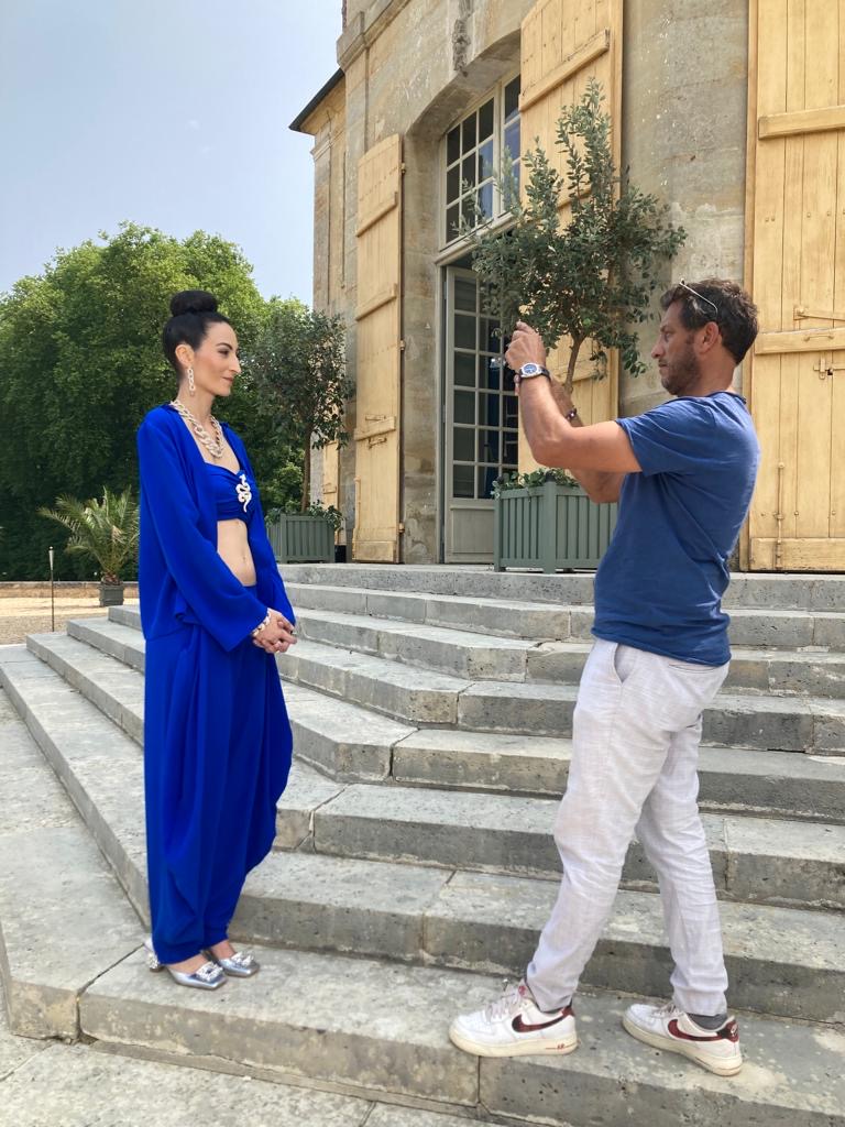 Laëtitia Eïdo — Filming