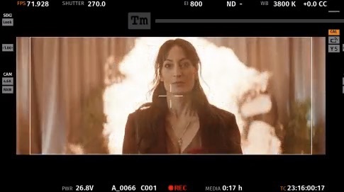 Laëtitia Eïdo — Filming