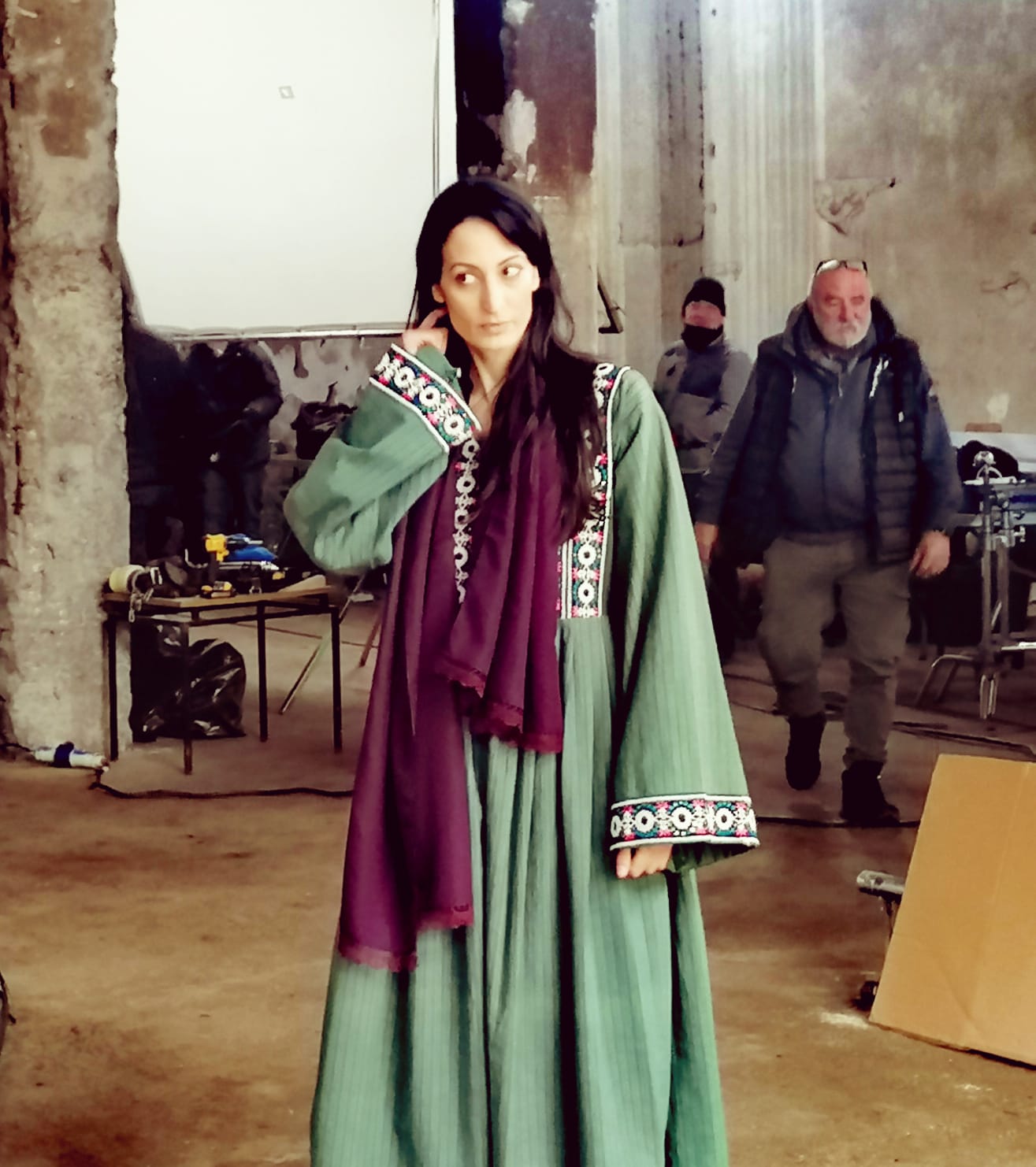 Laëtitia Eïdo — Filming