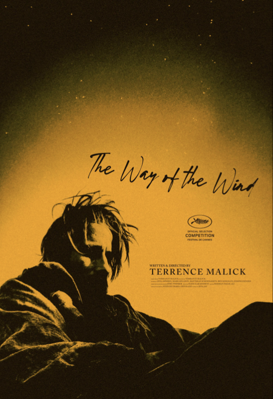 THE WAY OF THE WIND (Working title)