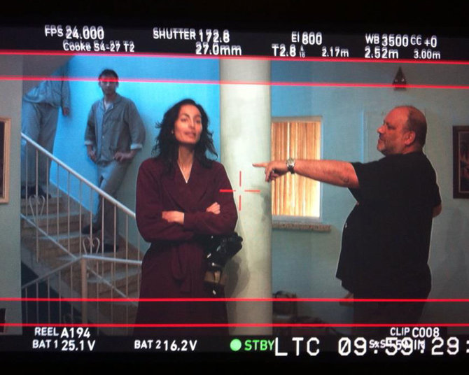 Laëtitia Eïdo — Filming