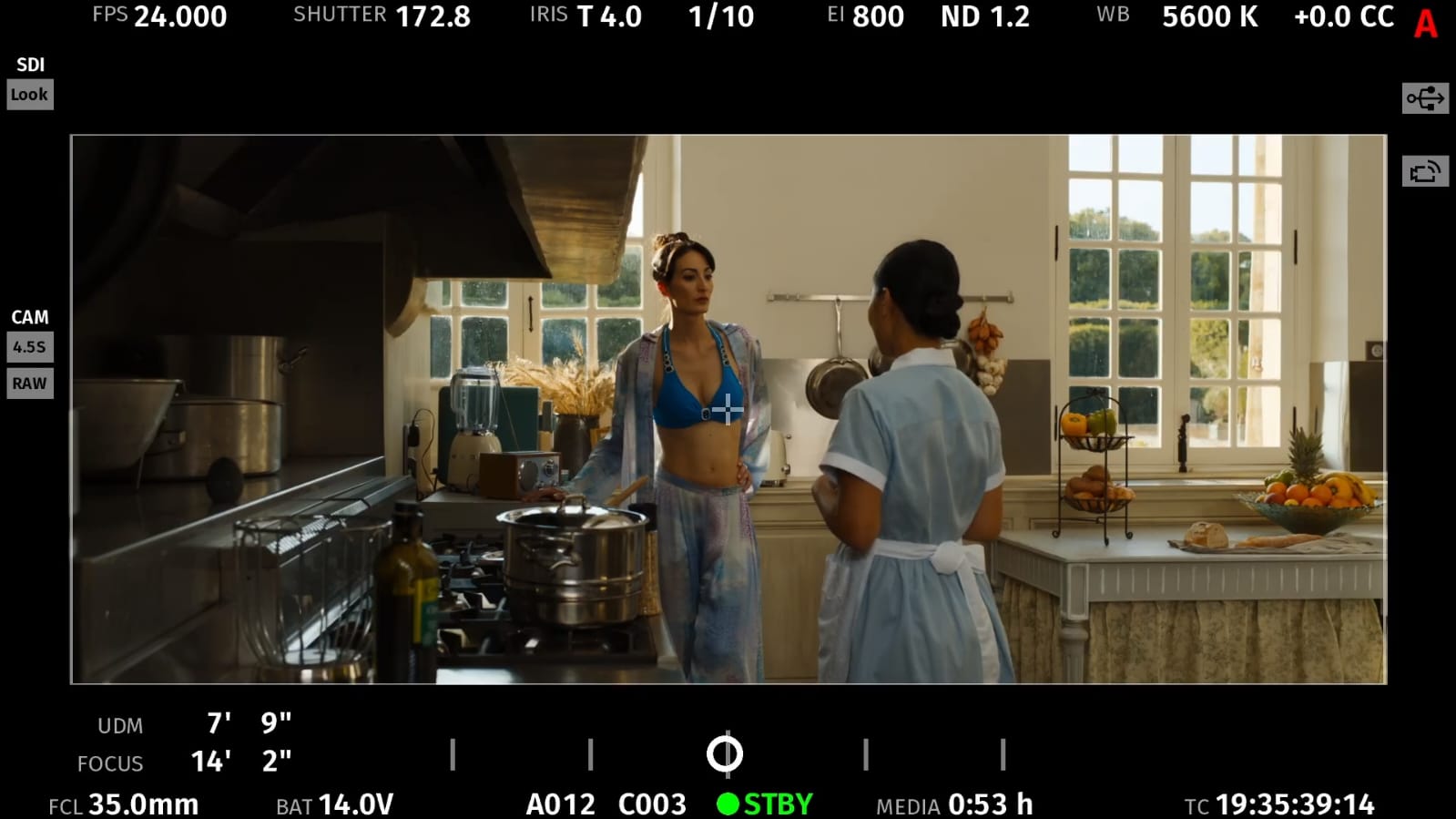Laëtitia Eïdo — Filming