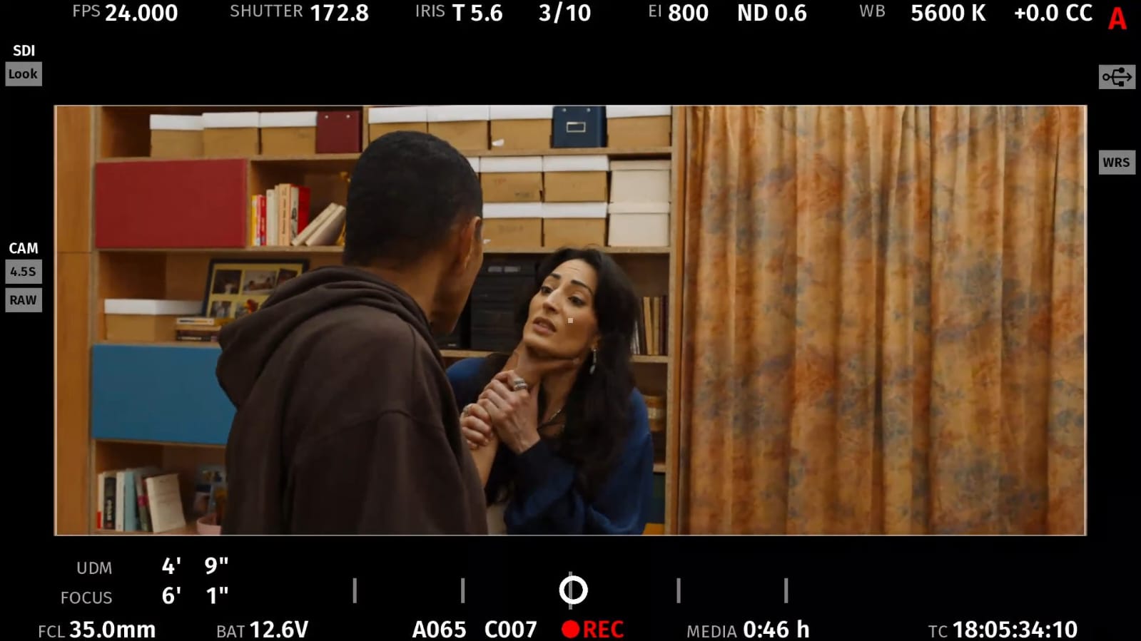 Laëtitia Eïdo — Filming