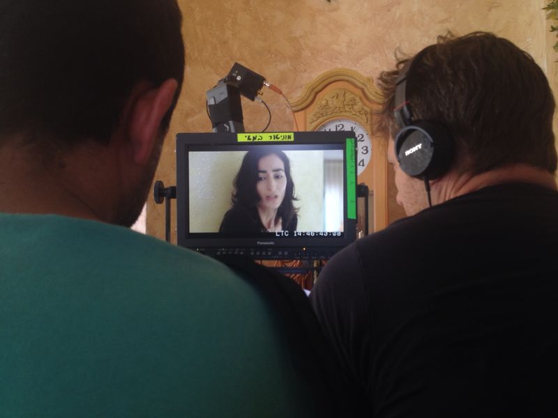 Laëtitia Eïdo — Filming